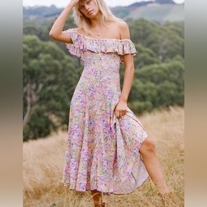 Spell Dolly Off Shoulder Sundress